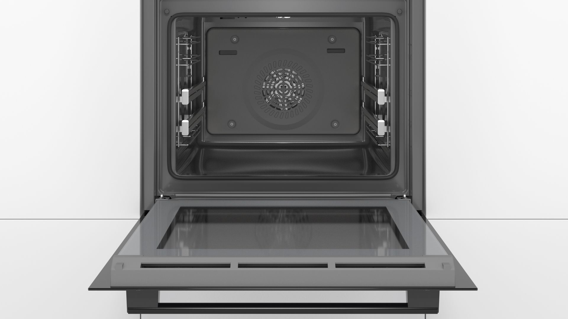 Духовой шкаф Bosch HBG536HB0R черный