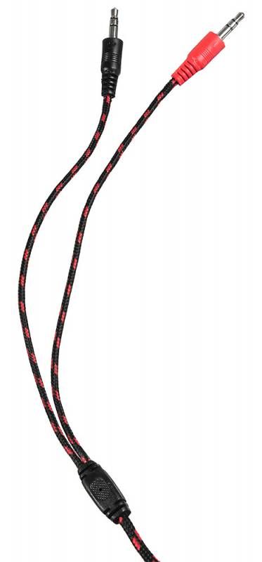 Проводная гарнитура Oklick HS-L320G Phoenix черный