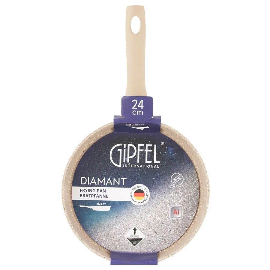 Сковорода Gipfel DIAMANT 24 см