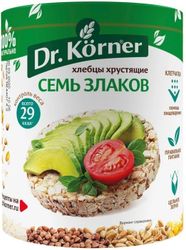 Хлебцы Семь злаков 100гр Dr.Korner