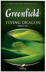 Чай зеленый Flying Dragon 100гр Greenfield