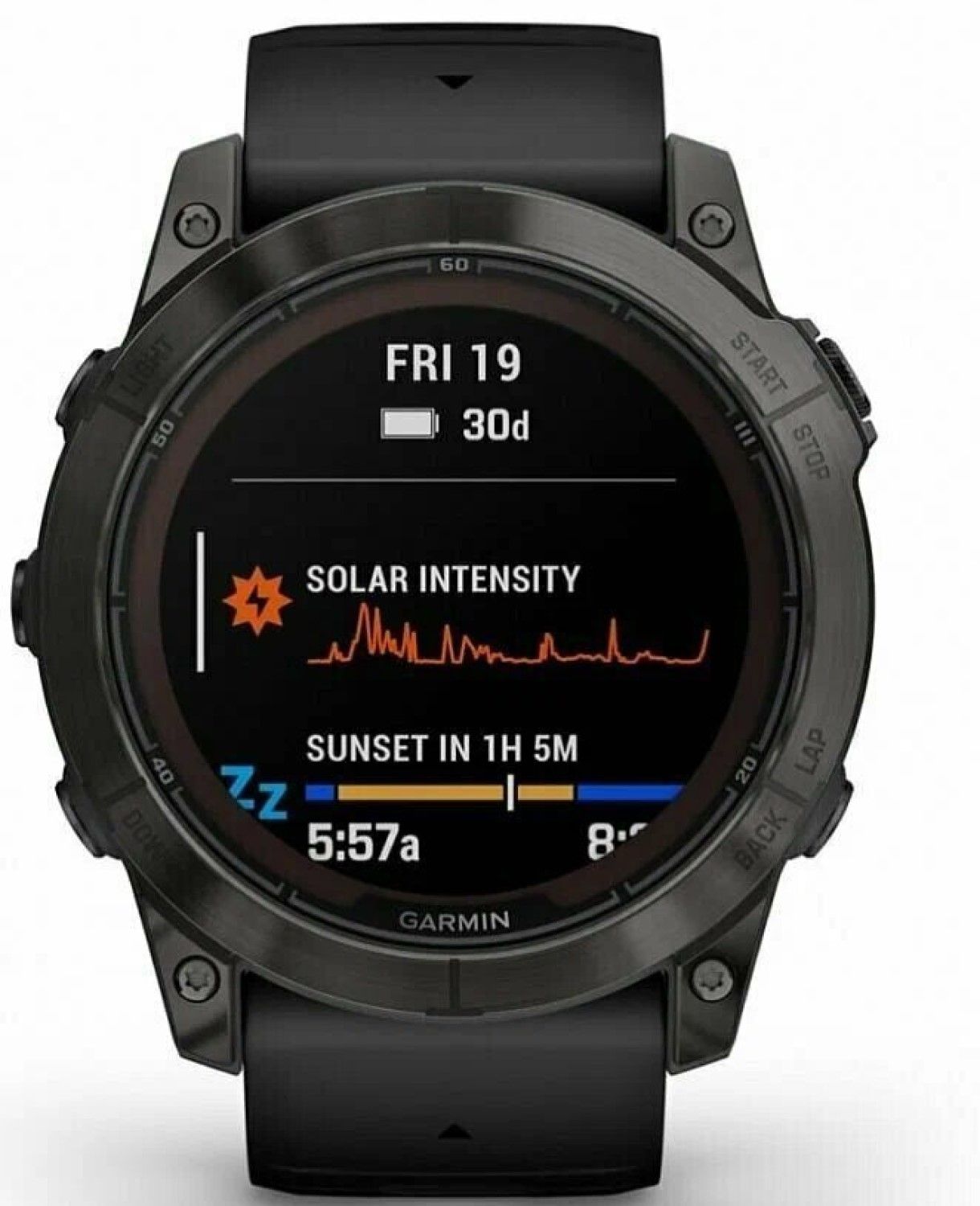 Смарт-часы Garmin Fenix 7X Pro Sapphire Solar черный - купить в 05.RU,  цены, отзывы