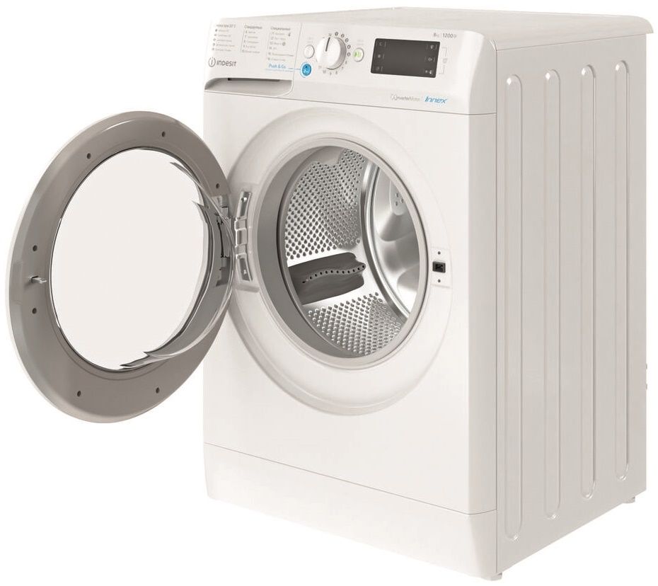 Стиральная машина Indesit BWE 81282 L белый