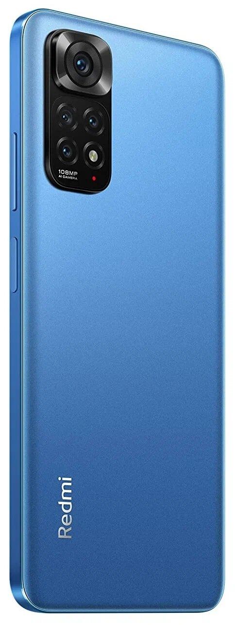 Смартфон Xiaomi Redmi Note 11S 6/128 Гб синий