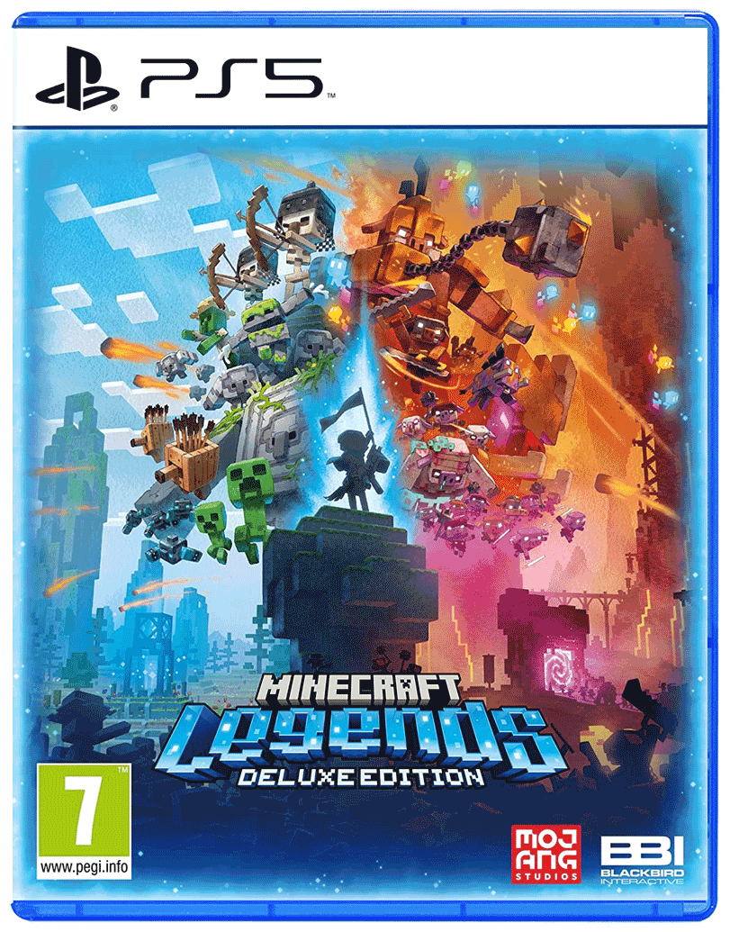 Игра для PlayStation 5 Minecraft Legends Deluxe Edition