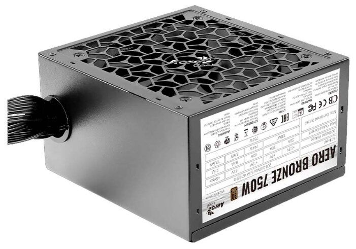 Блок питания AeroCool AERO BRONZE 750 Вт