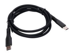 Кабель Cablexpert CC-USB2S-CMCM-1M-BK USB type C - USB type C