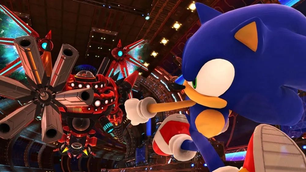 Игра для PlayStation 5 Sonic x Shadow Generations