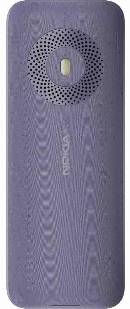 Сотовый телефон Nokia 130 (2023) фиолетовый