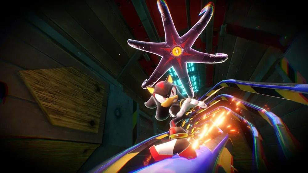 Игра для PlayStation 5 Sonic x Shadow Generations