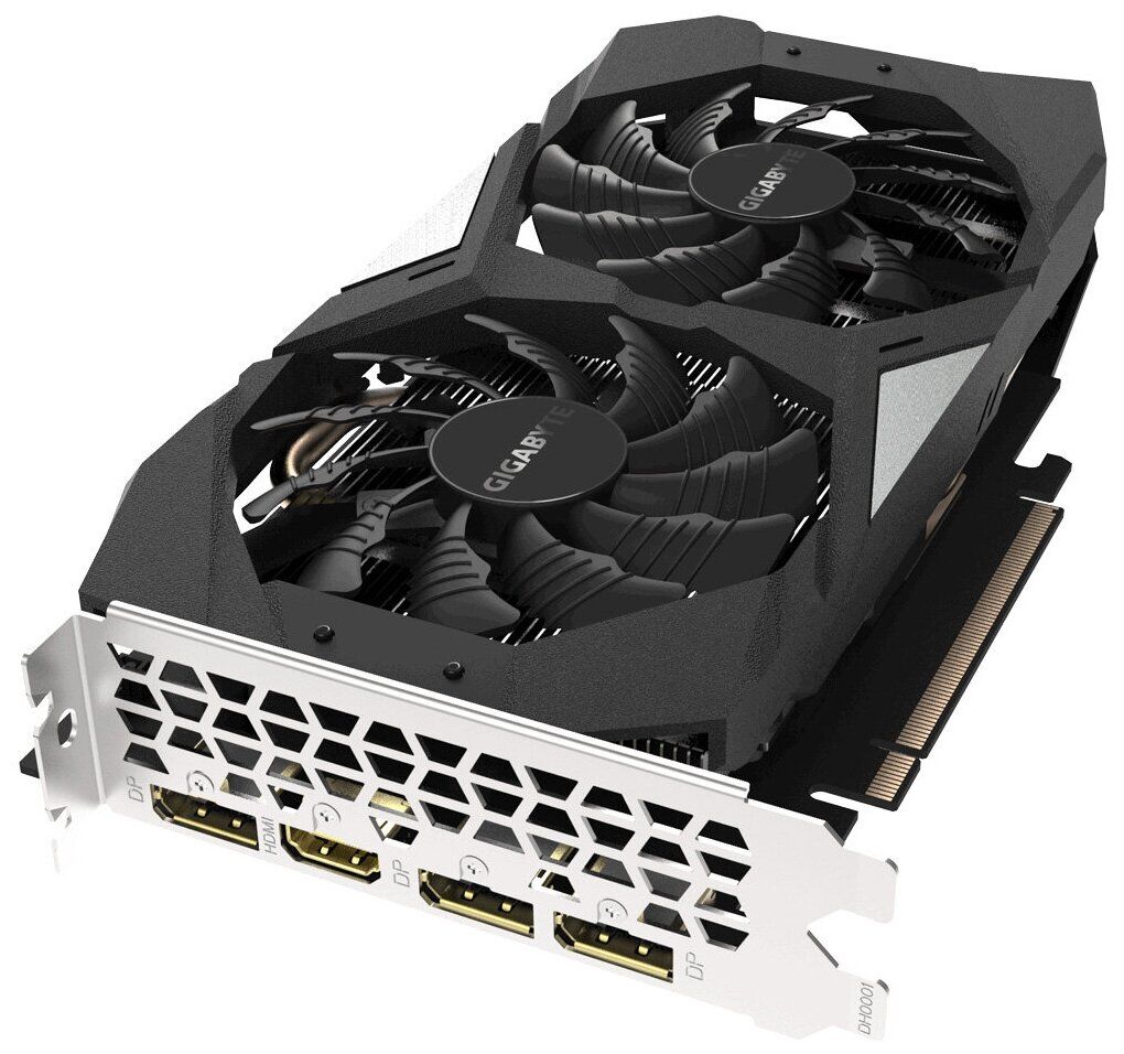 Видеокарта GIGABYTE GeForce GTX 1660 Ti [GV-N166TOC-6GD] 6 Гб