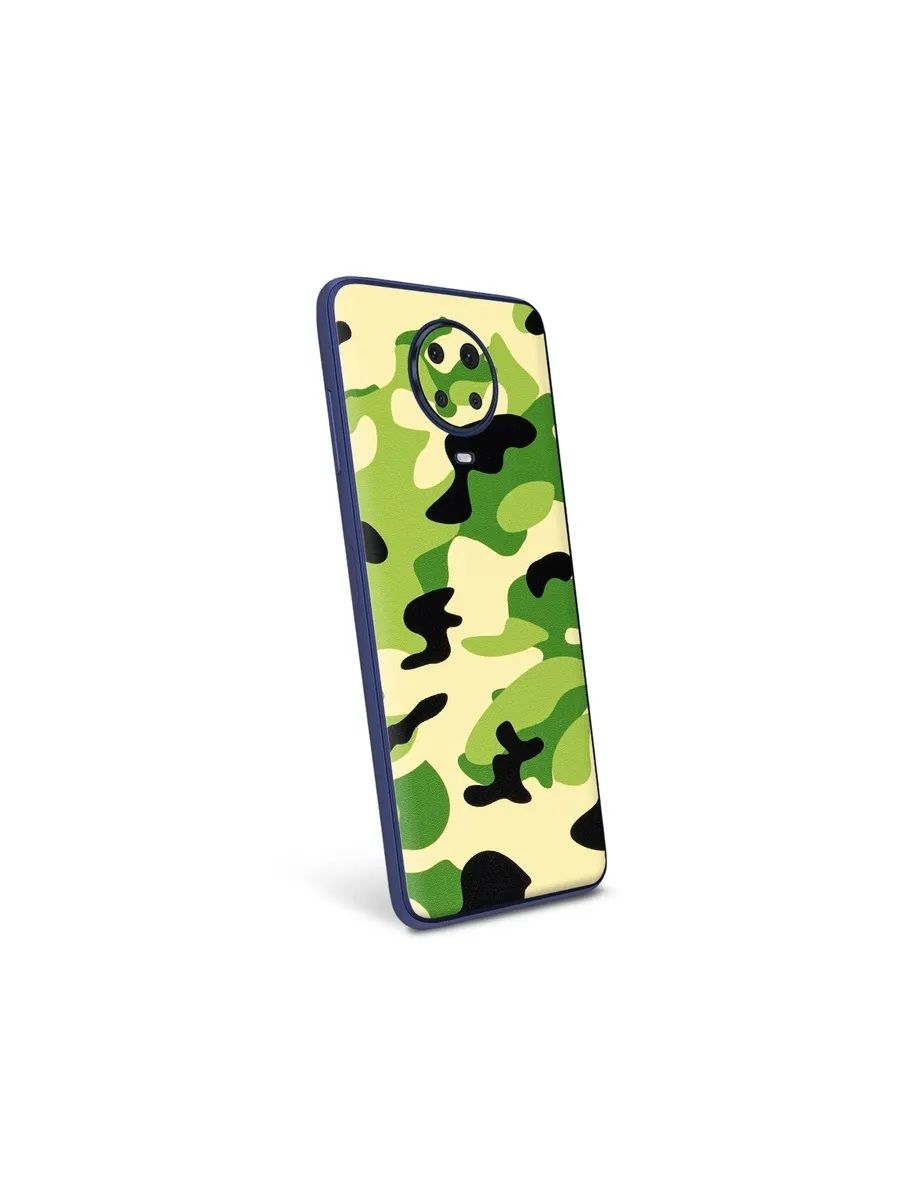 Защитная плёнка Mocoll для корпуса ХАКИ (Camouflage Style Green) зеленая