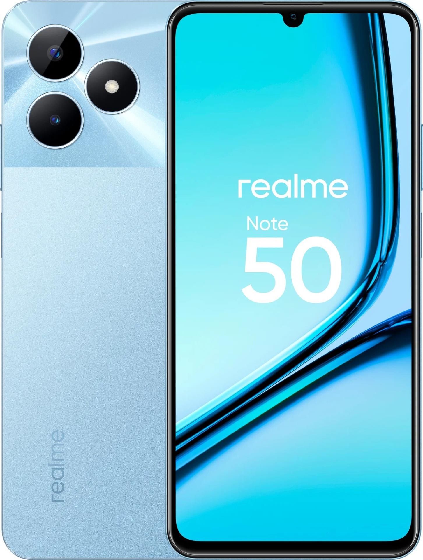 Realme note 50 3 64gb sky blue