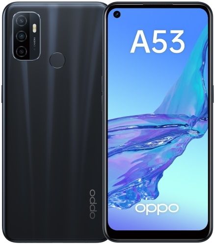 Смартфон OPPO A53 128 Гб черный