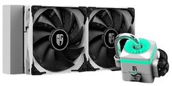 СВО Deepcool [DP-GS-H12-CT240XR-WH] CAPTAIN 240X WHITE