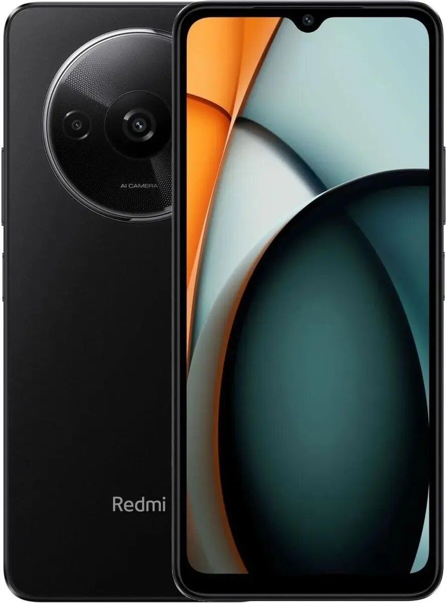 Смартфон Xiaomi Redmi A3 3/64 Гб черный