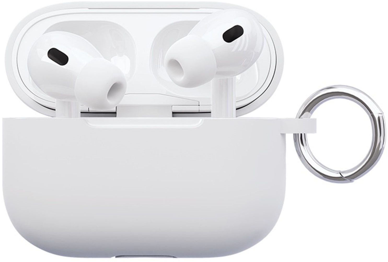 Чехол VLP для AirPods Pro 2 белый