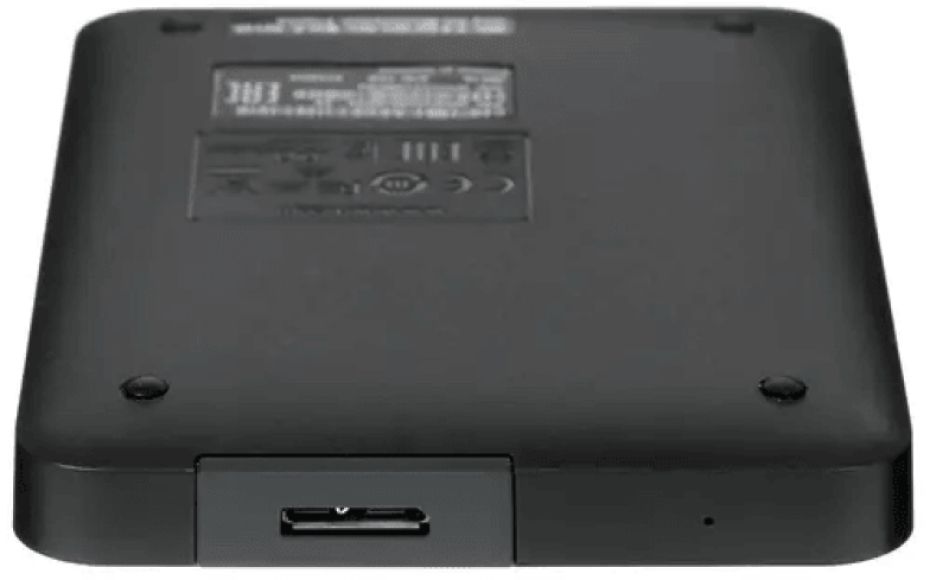Внешний HDD накопитель Western Digital WD Elements Portable 1Тб