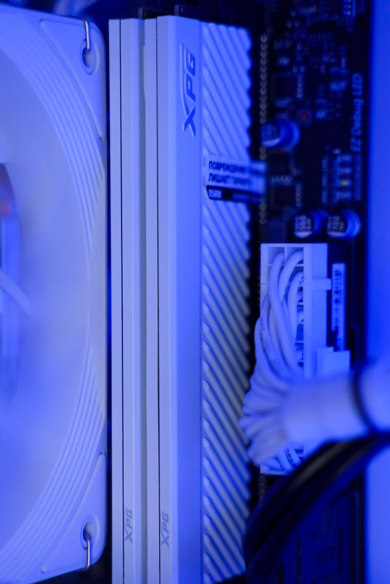 Компьютер для игр на средних настройках на базе CPU Intel Core i5-13400F + NVIDIA GeForce RTX 4060