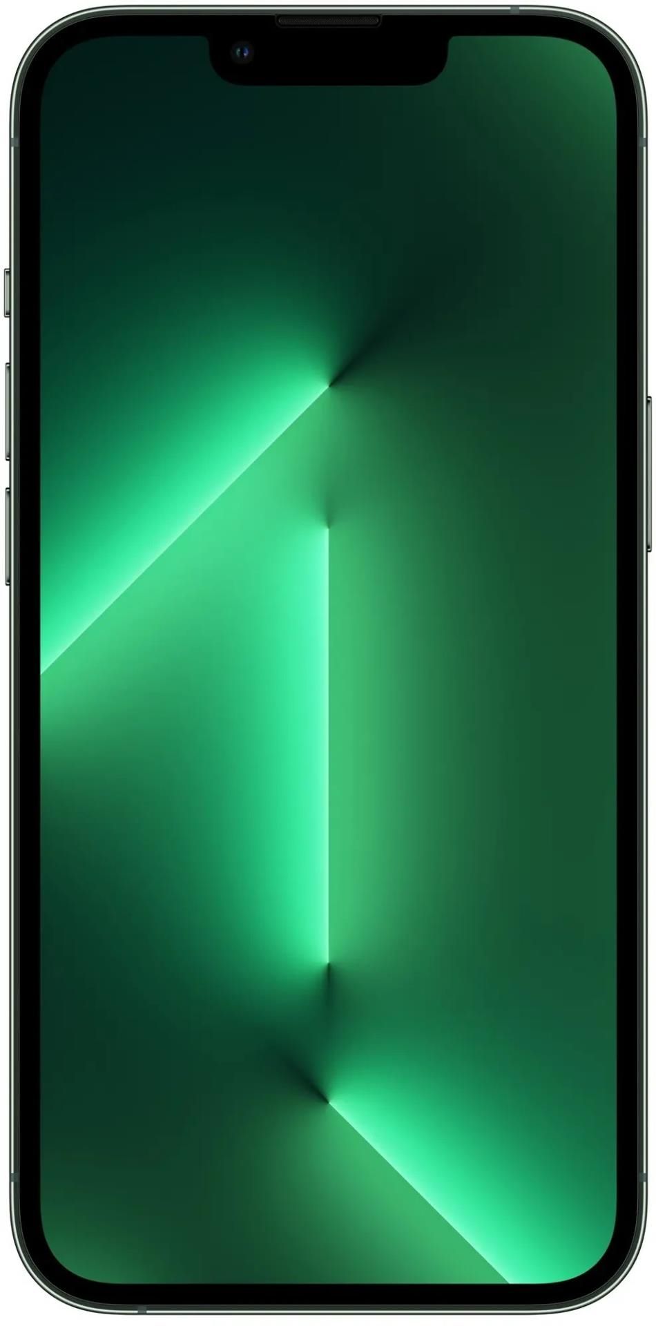 Смартфон Apple iPhone 13 Pro 256 Гб зеленый