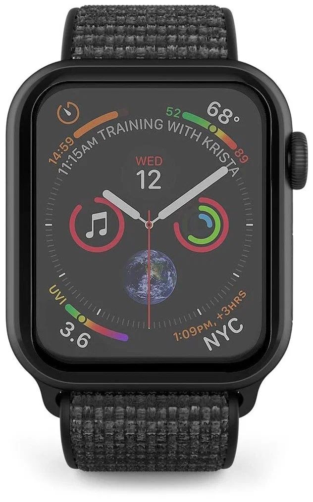 Защитное стекло Whitestone Dome glass для Apple Watch Series 4/5  40 мм