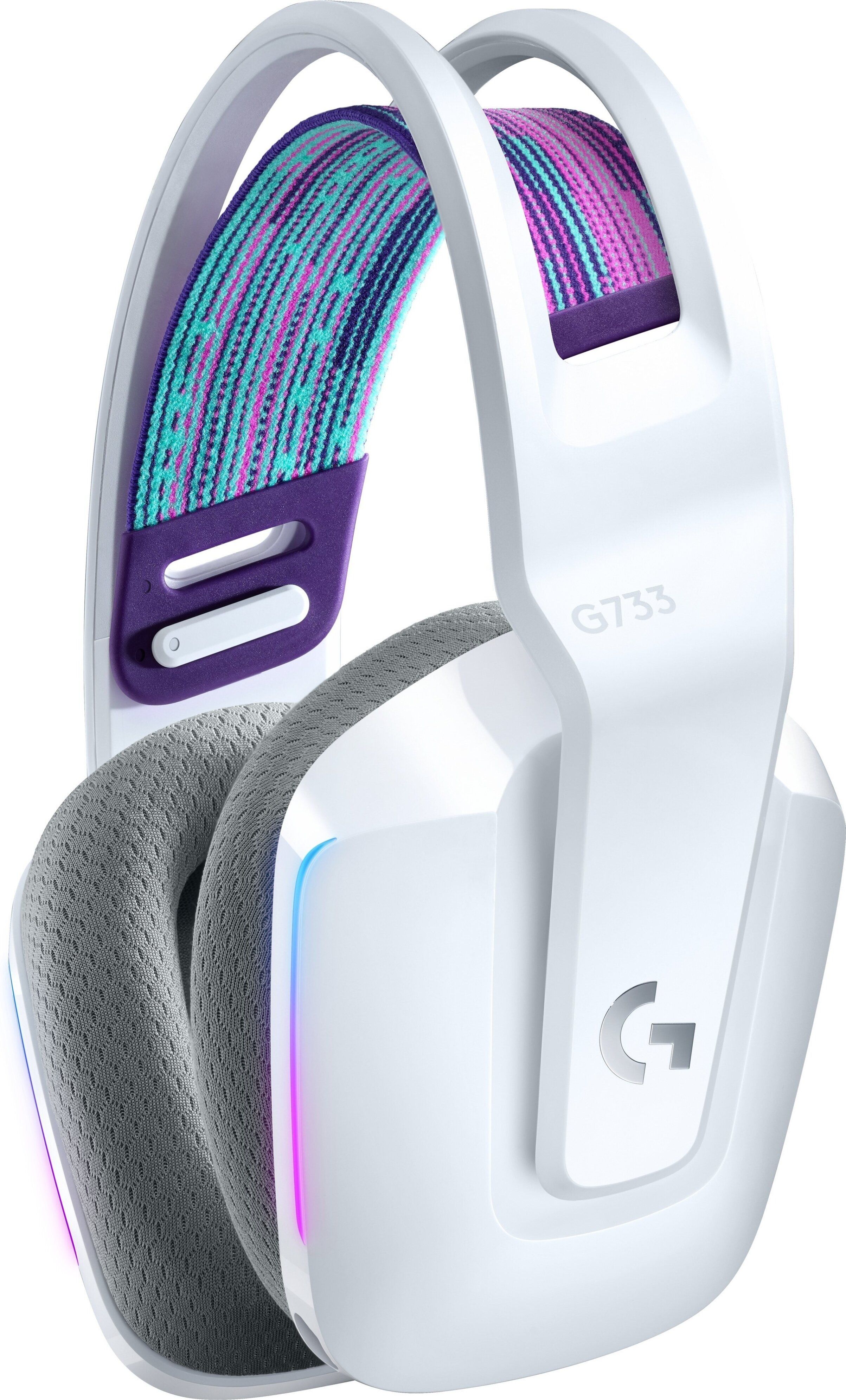 Logitech g733 lightspeed white