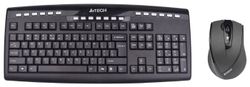 Комплект клавиатуры и мыши A4Tech 9200F