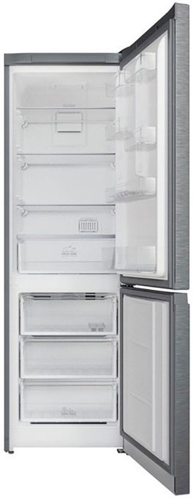 Холодильник Hotpoint-Ariston HTR 5180 MX серебристый