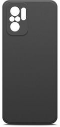 Чехол накладка Borasco Microfiber Case для POCO M5s черный