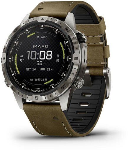 Смарт-часы Garmin Marq Adventurer (Gen 2) черный