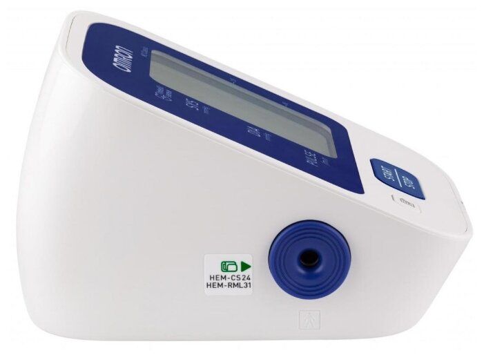 Тонометр OMRON M2 Classic (HEM-7122-ALRU) (универсальная манжета) + адаптер питания