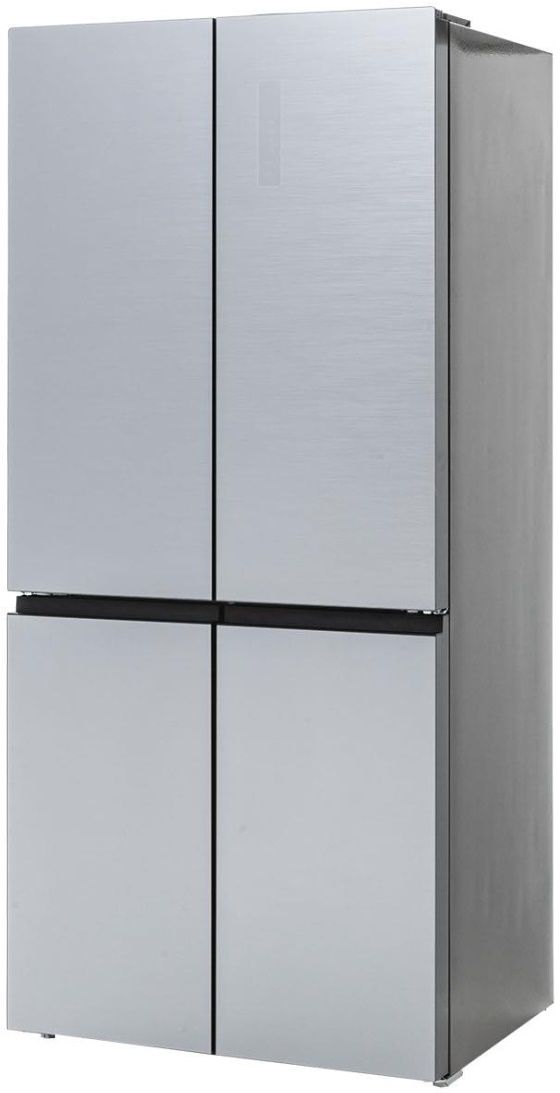 Холодильник Manya SBS196MNGS серый