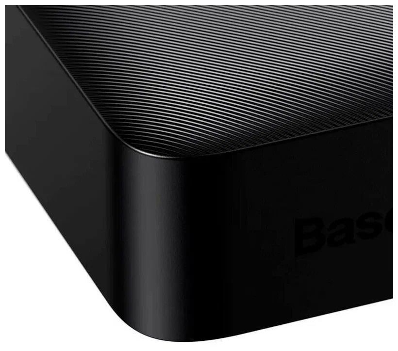 Портативное ЗУ Baseus Bipow Digital Display PPBD05301 10 000 mAh черный
