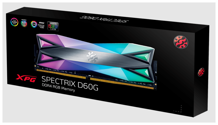 Оперативная память ADATA XPG Spectrix D60G AX4U32008G16A-ST60 8 Гб DDR4