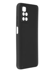 Чехол накладка Alwio для Xiaomi Redmi 10 черный