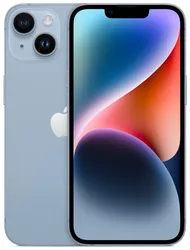 Смартфон Apple iPhone 14 128 Гб голубой