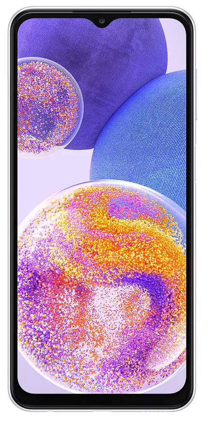 Смартфон Samsung Galaxy A23 64 Гб белый