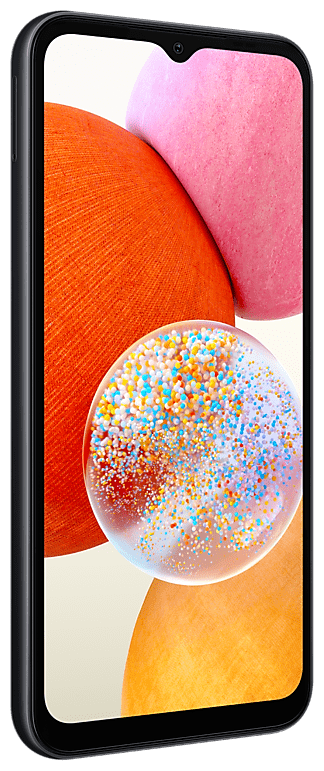 Смартфон Samsung Galaxy A14 5G 4/64 Гб черный