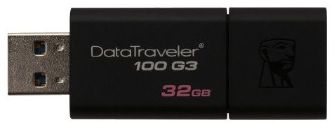 Флэш-накопитель Kingston DataTraveler 100 G3 DT100G3/32GB 32 Гб