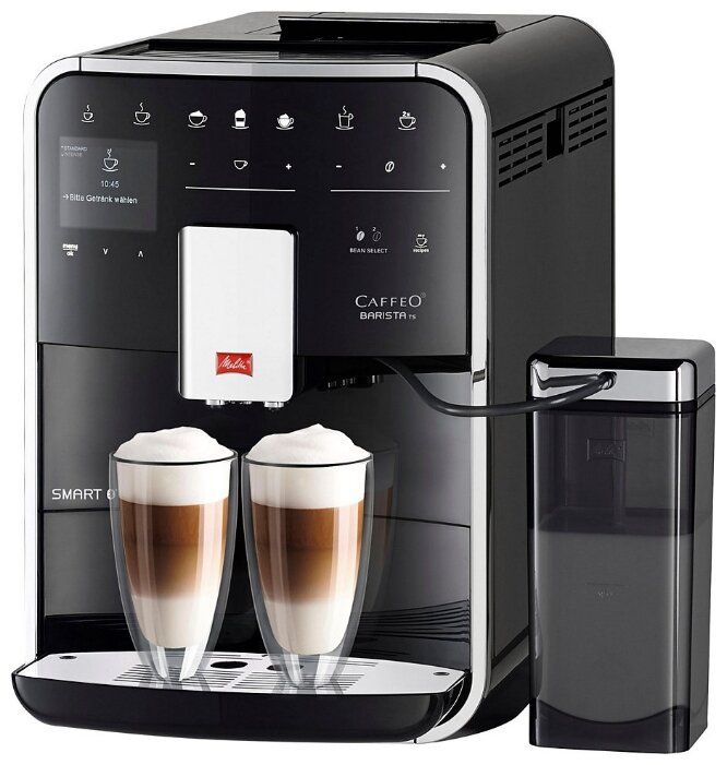 Кофемашина Melitta Caffeo F 850-102 Barista TS Smart черный