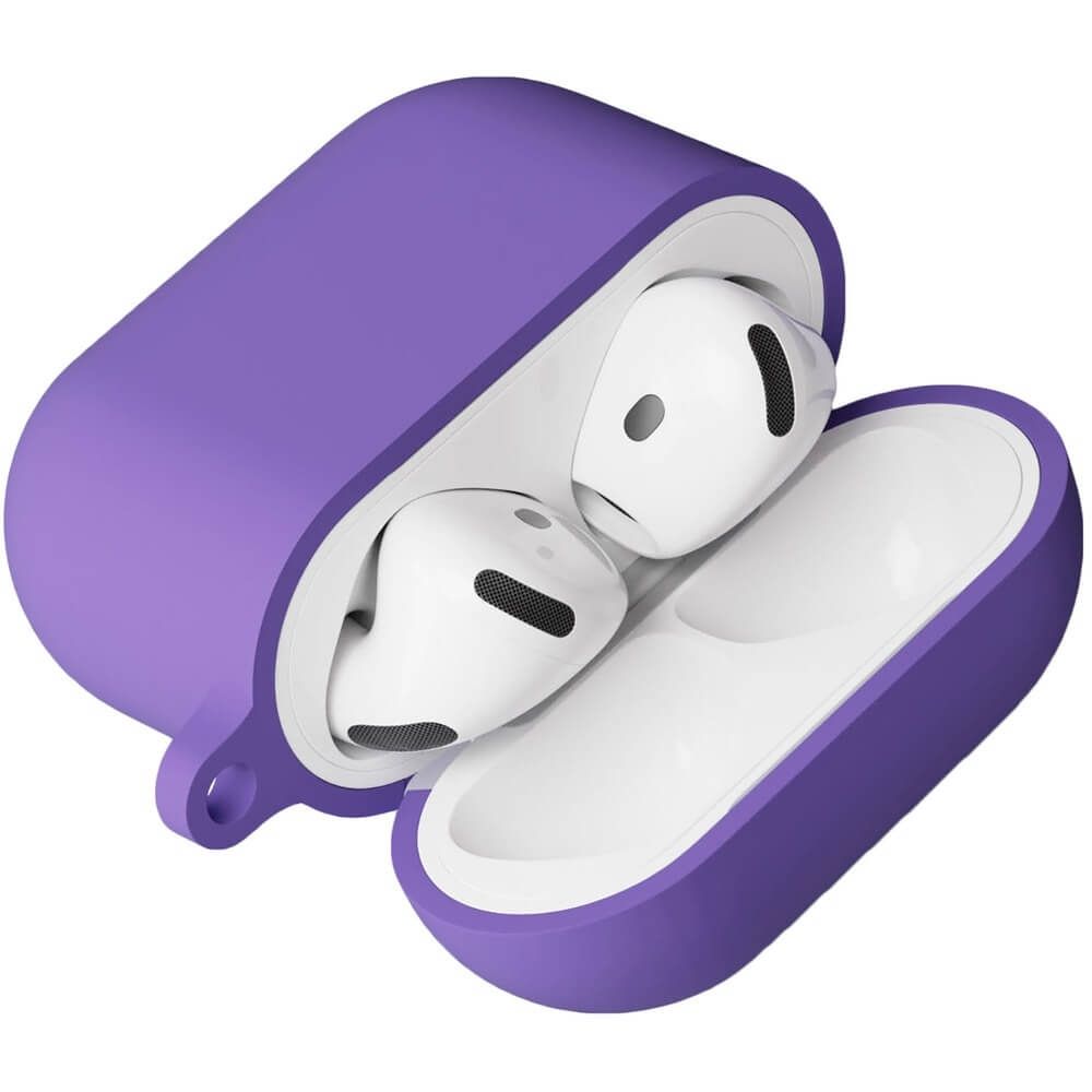 Чехол VLP для AirPods 4 фиолетовый