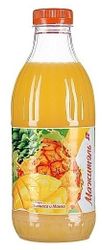 Напиток сывороточный ананас-манго J7, 950мл Мажитэль