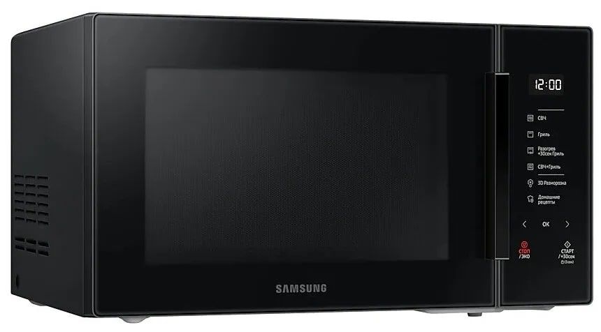 Микроволновая печь Samsung MG30T5018AK (регулировка кранштейна блокировок )