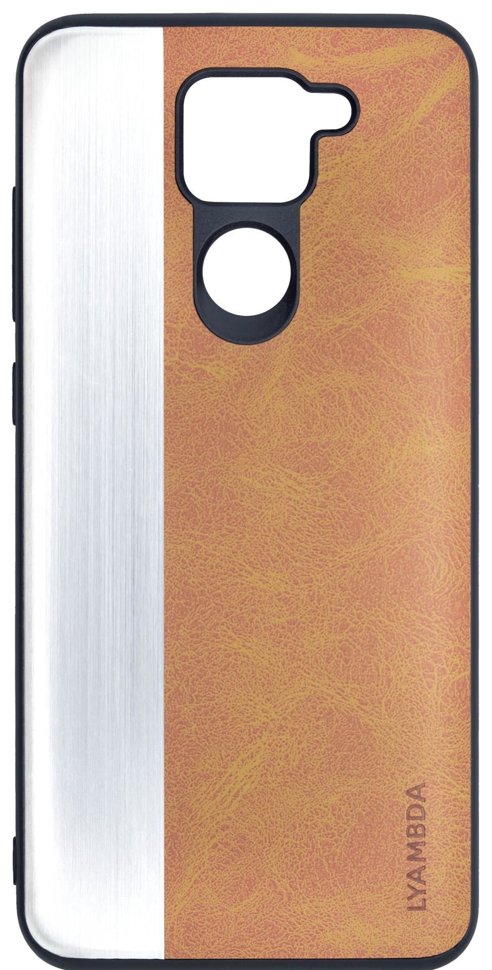 Чехол LYAMBDA TITAN для Xiaomi Redmi Note 9 (LA15-RMN9-BR) Brown /  LA15-RMN9-BR / Чехол LYAMBDA TITAN для Xiaomi Redmi Note 9 (LA15-RMN9-BR)  Brown - купить в 05.RU Махачкала, цены, отзывы