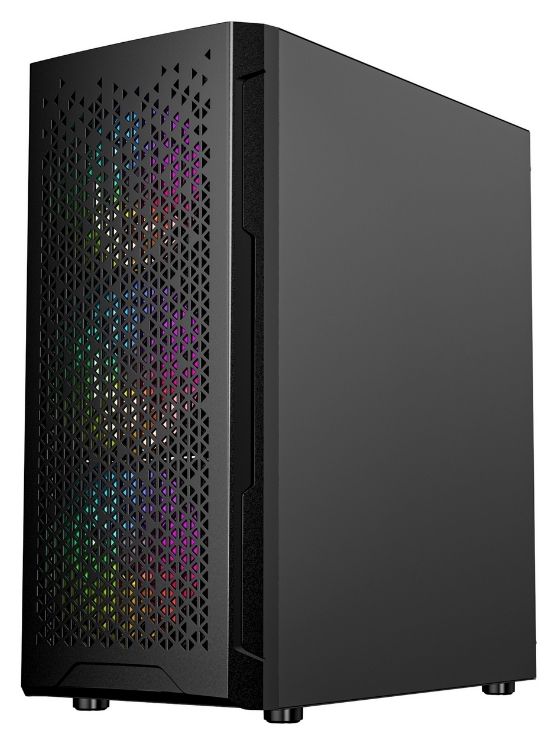 Компьютер для игр на высоких настройках на базе CPU Intel Core i5-14400F + NVIDIA GeForce RTX 4060 Ti