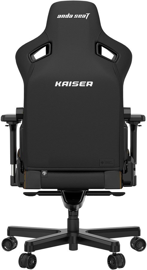 Кресло игровое AndaSeat Kaiser 3 (AD12YDC-L-01-B-PVC) черный