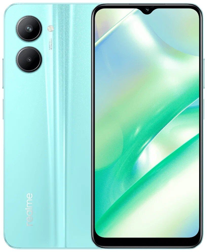 Смартфон Realme C33 4/128 Гб голубой - купить в 05.RU, цены