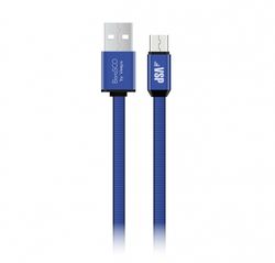 Кабель USB - micro USB Vespa 1 м, синий