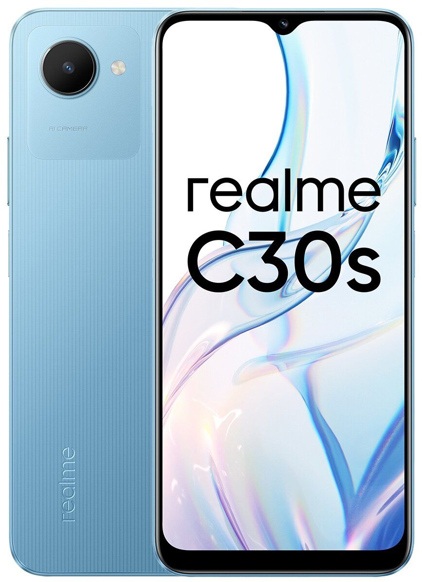 Смартфон Realme C30s 4/64 Гб голубой