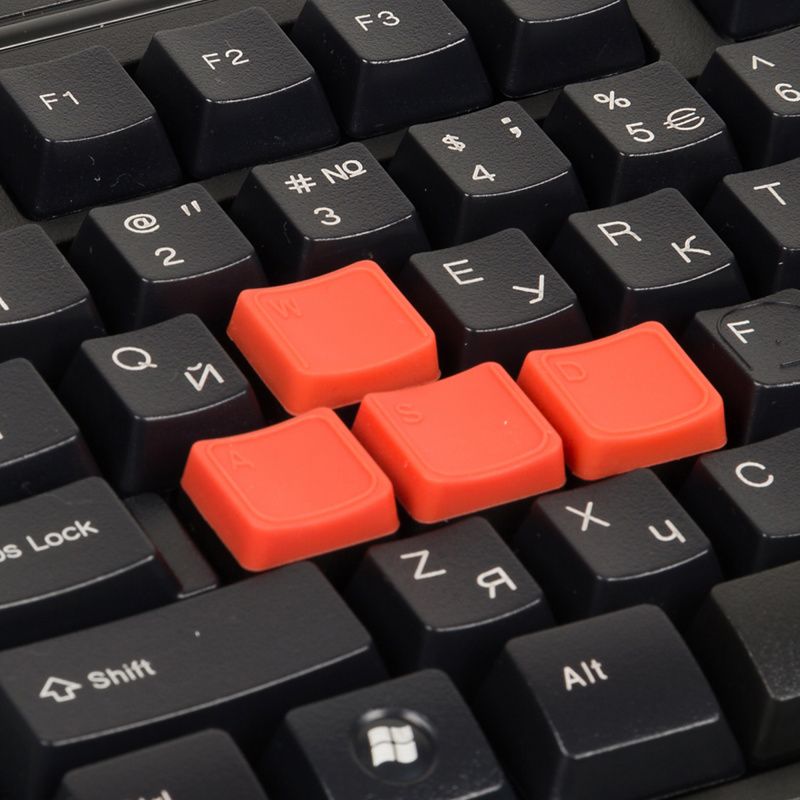 Игровая клавиатура A4Tech X7-G300 Black PS/2